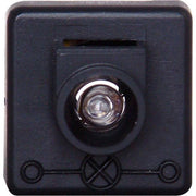 Kopp - Beleuchtungseinsatz für Installationsschalterprogramme Glimmlampe 324300044 250V 0,65mA