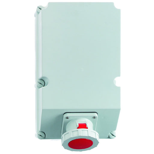 Bals Elektrotech - CEE-Steckdose abschaltbar, abgesichert (IEC 60309) Wandsteckdose abschaltbar 1674 verriegelt 125A 4p
