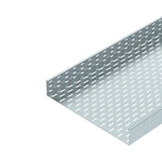 OBO Bettermann - Kabelrinne SKS gelocht SKS 850 FS mit Verbinder − 3 Meter
