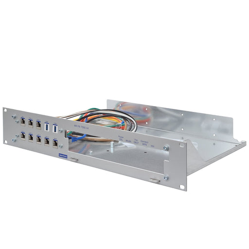 Wantec - Montagezubehör (Schaltschrank) Montagewinkel 19" 2093 2HE FritzB 7590AXV2 − 1 Stück by Wantec
