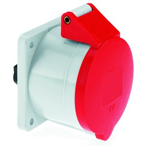 Bals Elektrotech - CEE-Anbausteckdose (IEC 60309) Anbausteckdose gerade 16A 13327 7p 400V 6h IP44