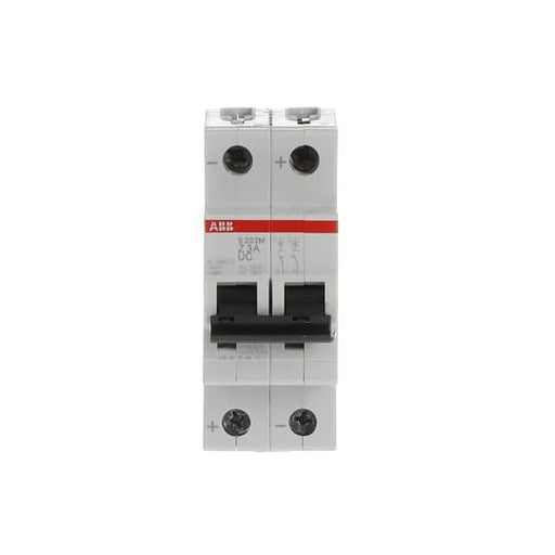ABB Stotz S&J - Leitungsschutzschalter Sicherungsautomat S202M-Z3UC 10kA 3A Z 1p