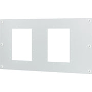 Eaton - Frontplatte (Schaltschrank) Frontblende 2x IZMX16 XMPIX2X16W#174578 Ausfahreinheit