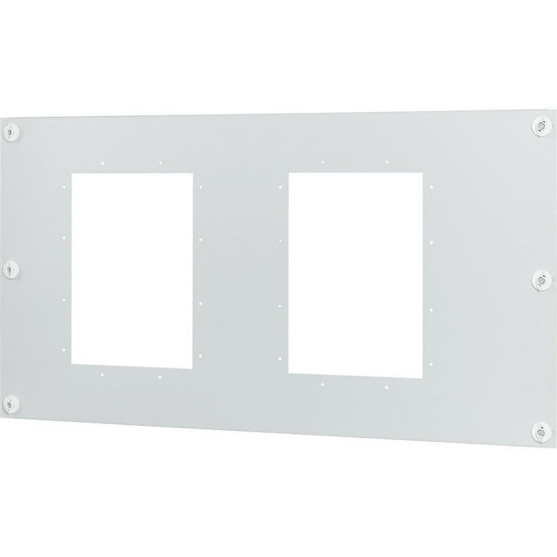 Eaton - Frontplatte (Schaltschrank) Frontblende 2x IZMX16 XMPIX2X16W#174578 Ausfahreinheit
