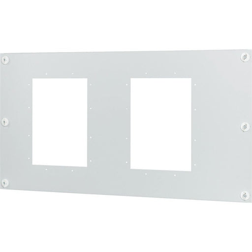 Eaton - Frontplatte (Schaltschrank) Frontblende 2x IZMX16 XMPIX2X16W#174578 Ausfahreinheit