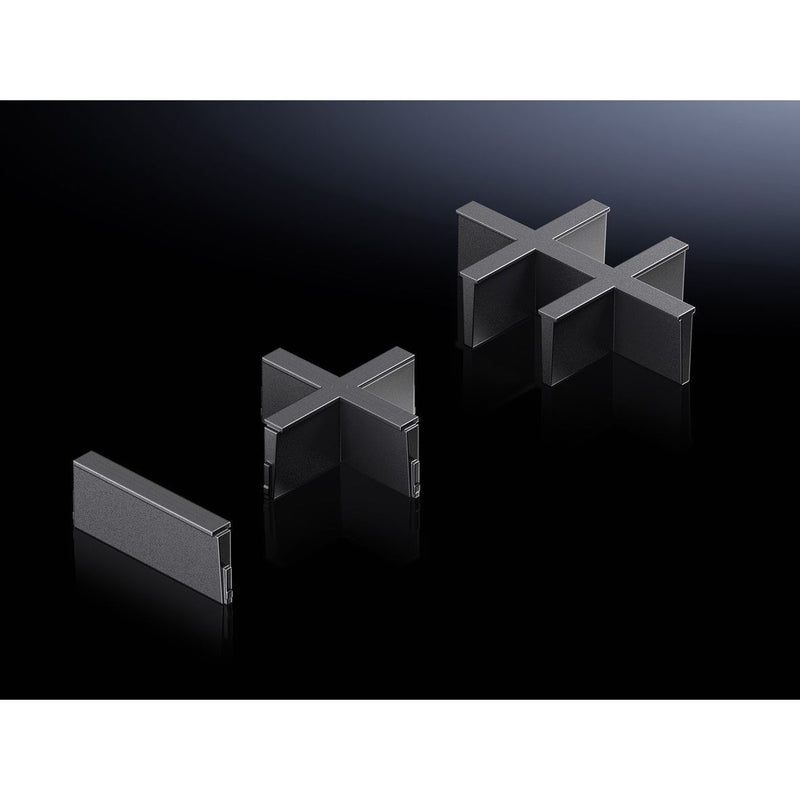 Rittal - Einführungsflansch für Kleingehäuse/Schaltschrank SZ Inlay AX 2582.600 (VE5) 6-fach