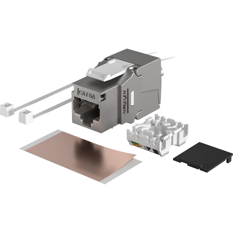 EFB-Elektronik - Modularer Steckverbinder Cat.6A RJ45 Keystone E-20091 Druckguss zertif