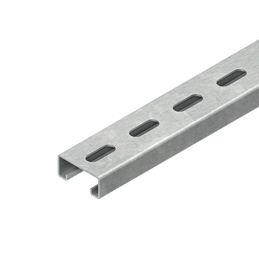 Niedax - Stiel/Profilschiene Tragschiene 2987/3 SL − 3 Meter