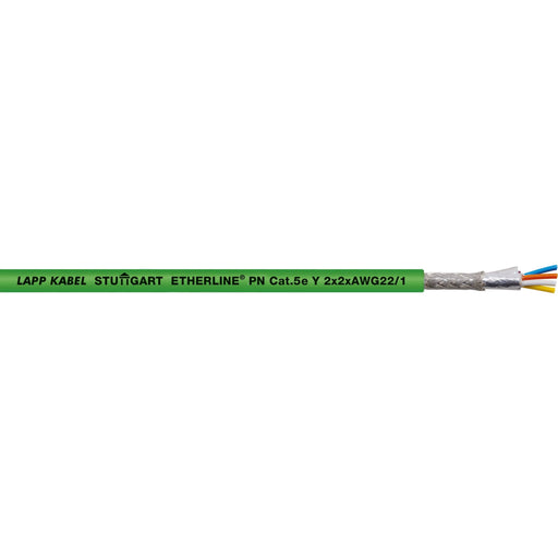 Lapp Kabel&Leitung - Daten- und Kommunikationskabel ETHERLINE PN Cat.5e Y 2170891/100 2x2xAWG22 − 100 Meter