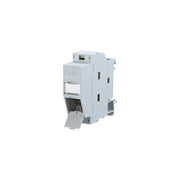 Metz Connect - Tragschienenadapter REGplus E-DAT modul Kuppl. 1309A07003-E 180grd − 1 Stück