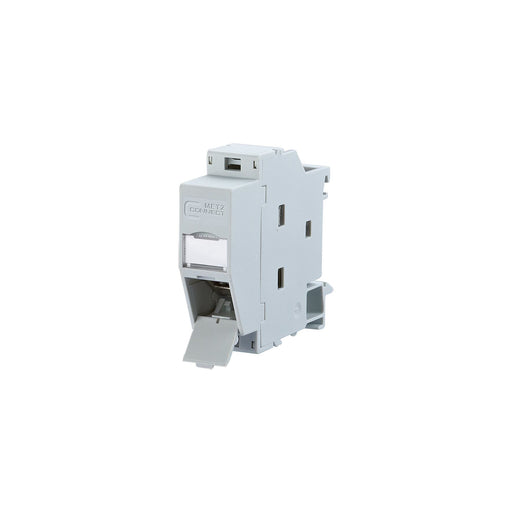 Metz Connect - Tragschienenadapter REGplus E-DAT modul Kuppl. 1309A07003-E 180grd − 1 Stück