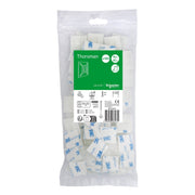 Schneider Electric - Befestigungssockel und -element für Kabelbinder Sockel Kabelbinder IMT46451 Selbstkleb. 100Stk