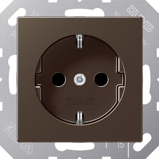 Jung - Steckdose SCHUKO-Steckdose 16A 250V A 1520 N MO ohne Krallen