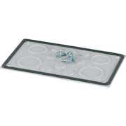 Eaton - Einführungsflansch für Kleingehäuse/Schaltschrank Flanschplatte IP66 F3A-XP-M50/40 Metall