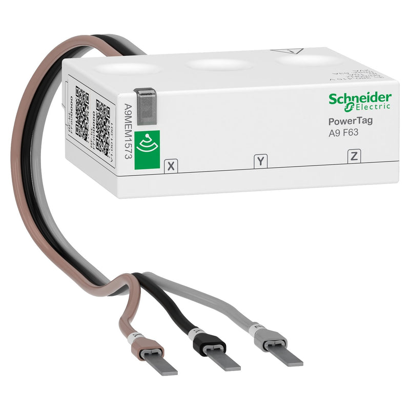 Schneider Electric - Elektrizitätszähler Energiezähler A9MEM1573 (3P) bis 63A