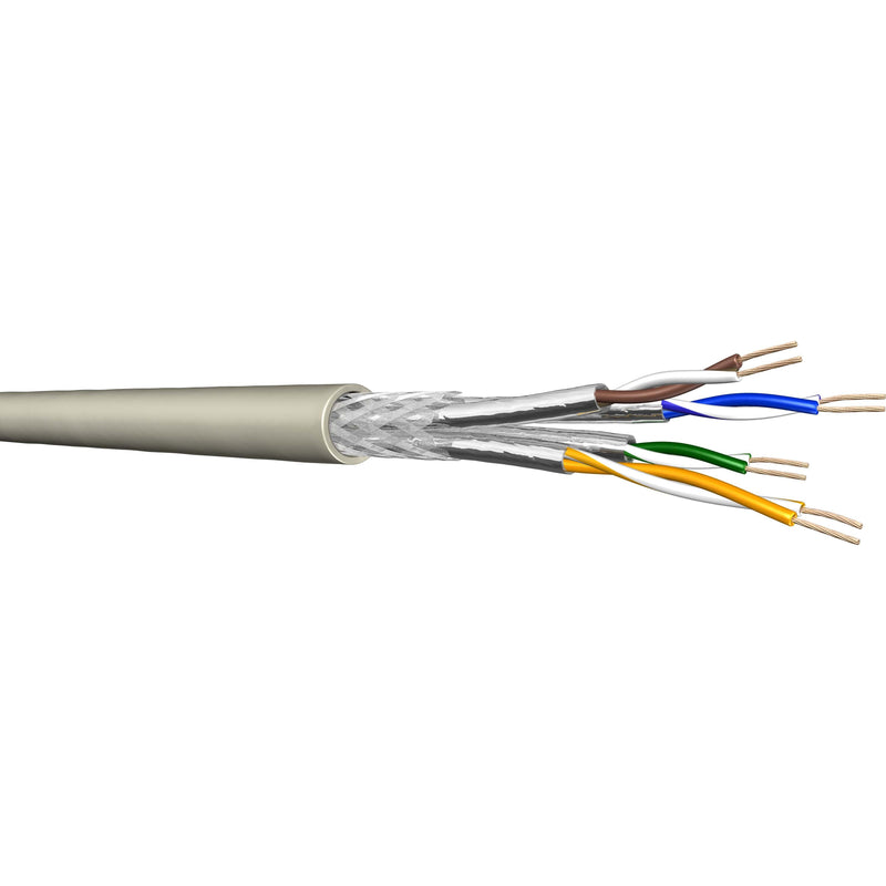 Draka Comteq (DNT) - Daten- und Kommunikationskabel ToughCat Kat.5e flex grau 60015830-Dca-T500 4P S/FTP AWG24/7