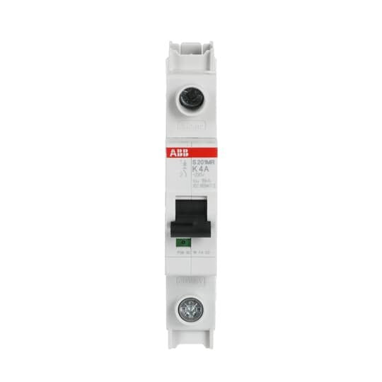 ABB Stotz S&J - Leitungsschutzschalter Sicherungsautomat S201MR-K4 10kA, 4A, 1P, RTT