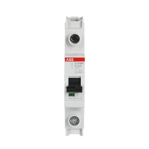 ABB Stotz S&J - Leitungsschutzschalter Sicherungsautomat S201MR-K4 10kA, 4A, 1P, RTT