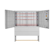 GSAB Elektrotechnik - Anschlussschrank Kabelverteilerschrank 3S1000K-470 HxBxT:1000x1465x320