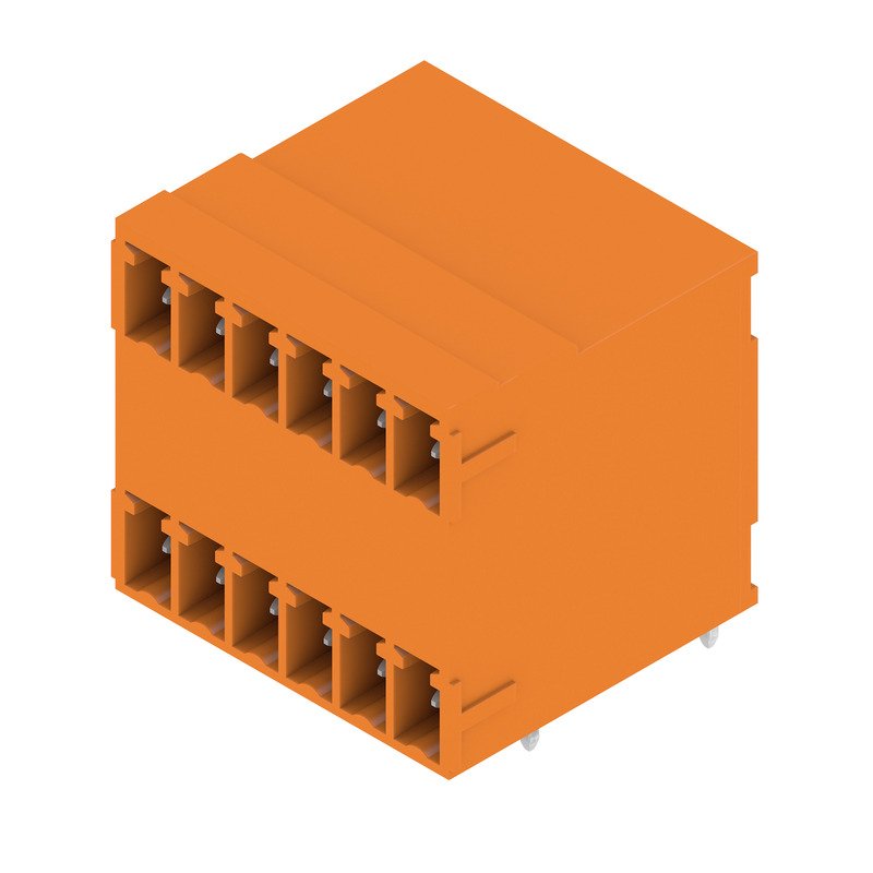 Weidmüller - Leiterplattensteckverbinder Verbinder 3.81mm SCD 3.81/#1972830000 − 48 Stück