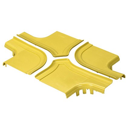Panduit - Deckel für Kabeltragsystem Abdeckung geteilt 4-Fach FRFWCSC12LYL 300mm x 100mm