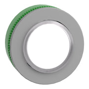 Schneider Electric - Frontelement für Drucktaster Leuchtdrucktaster ZB5FH13C0 weiß, 30mm, in grau