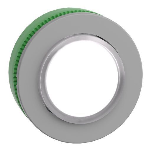Schneider Electric - Frontelement für Drucktaster Leuchtdrucktaster ZB5FH13C0 weiß, 30mm, in grau