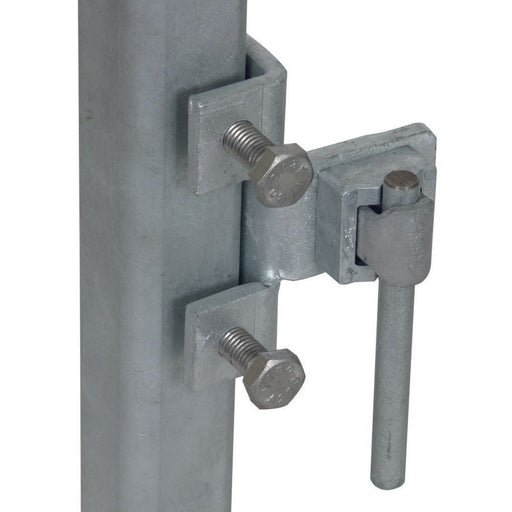 DEHN - Anschlussklemme für Blitzschutz Anschlussklemme AK 7.10 KSV S KBF18 für 18-35mm Verbind