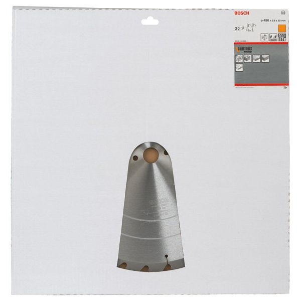 Bosch - Kreissägeblatt PRO Construct Wood 2608640694 Kreissägeblatt 450 x