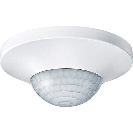 Merten - Bewegungsmelder/Präsenzmelder komplett ARGUS Präsenz Relais MEG5510-1219 2fach, polarweiß − 1 Stück