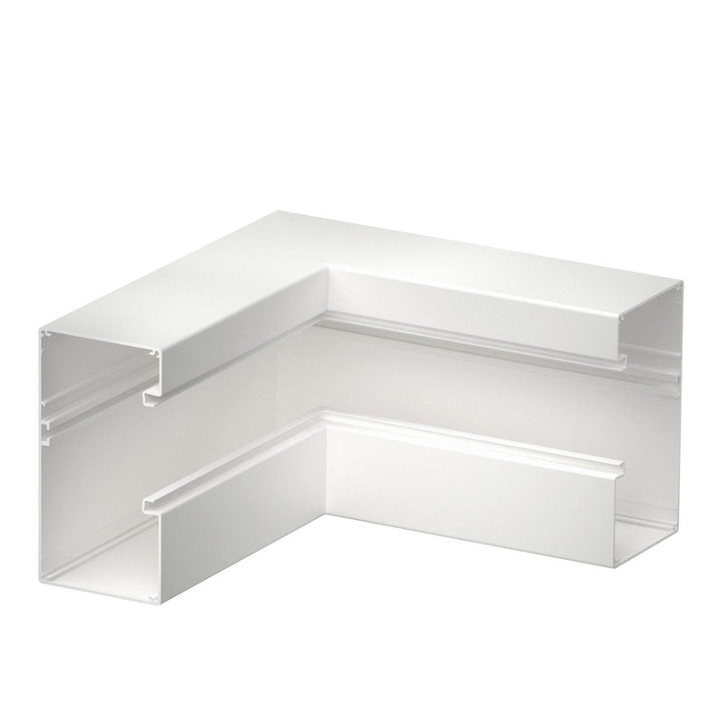 OBO Bettermann - Inneneck für Geräteeinbaukanal Inneneck GA-AI90170RW 90x170mm