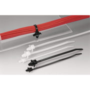 HellermannTyton - Kabelbinder Befestigungsbinder RT50RSF-PA66-BK(100) 215x4,6 schwarz − 100 Stück