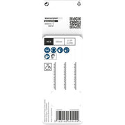Bosch - Stichsägeblatt PRO Plastics PVC clean 2608667445 T102H Stichsägeblatt