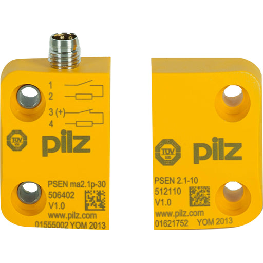 Pilz - Magnetischer Näherungsschalter Sicherheitssensor PSEN ma2.1p-3#506407 0/PSEN2.1-106mm1unit