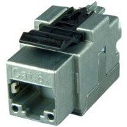 Telegärtner - Modularer Steckverbinder AMJ Modul Cat.6A 100023231 (Komp.ISO)T568A Bli. − 24 Stück
