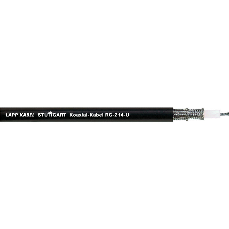 Lapp Kabel&Leitung - Koaxialkabel Coaxial - RG-214 /U 2170006