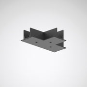 Trilux - Mechanisches Zubehör/Ersatzteile für Leuchten Abdeckung T-Verbinder Rail Abd T- #8887000 schwarz