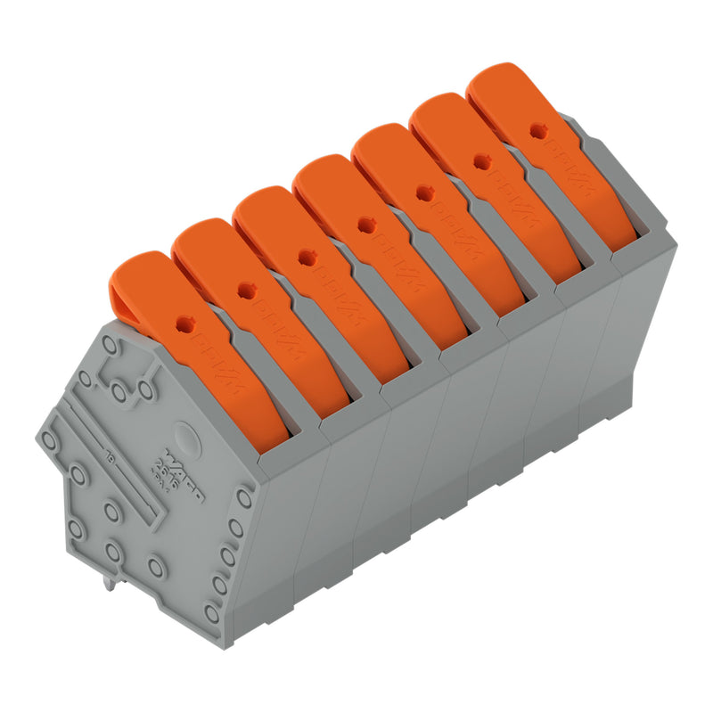 WAGO - Leiterplattenklemme 2616-2107/010-000 − 14 Stück