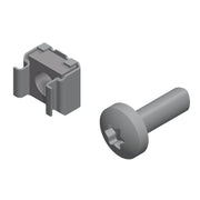 Schneider Electric - Käfigmutter Käfigmuttern SM NSYCN9M625 M6 − 100 Stück