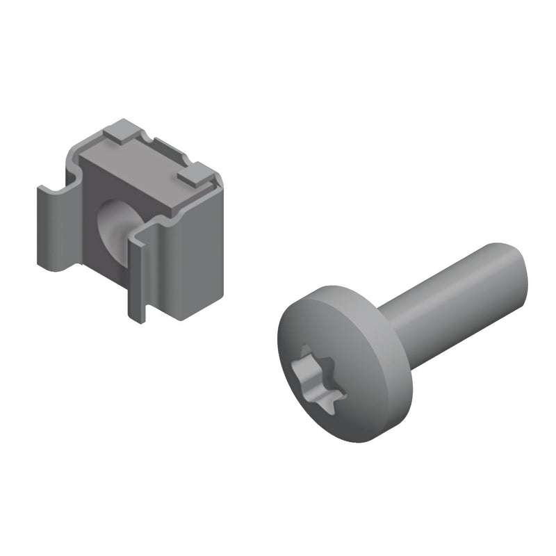 Schneider Electric - Käfigmutter Käfigmuttern SM NSYCN9M625 M6 − 100 Stück
