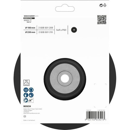 Bosch - Stützteller für Schleifwerkzeug PRO Stützteller weich, 2608601210 230 mm, M14