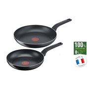 Tefal - Pfanne Pfannen-Set 24/28cm B55590 EASY COOK and CLEAN