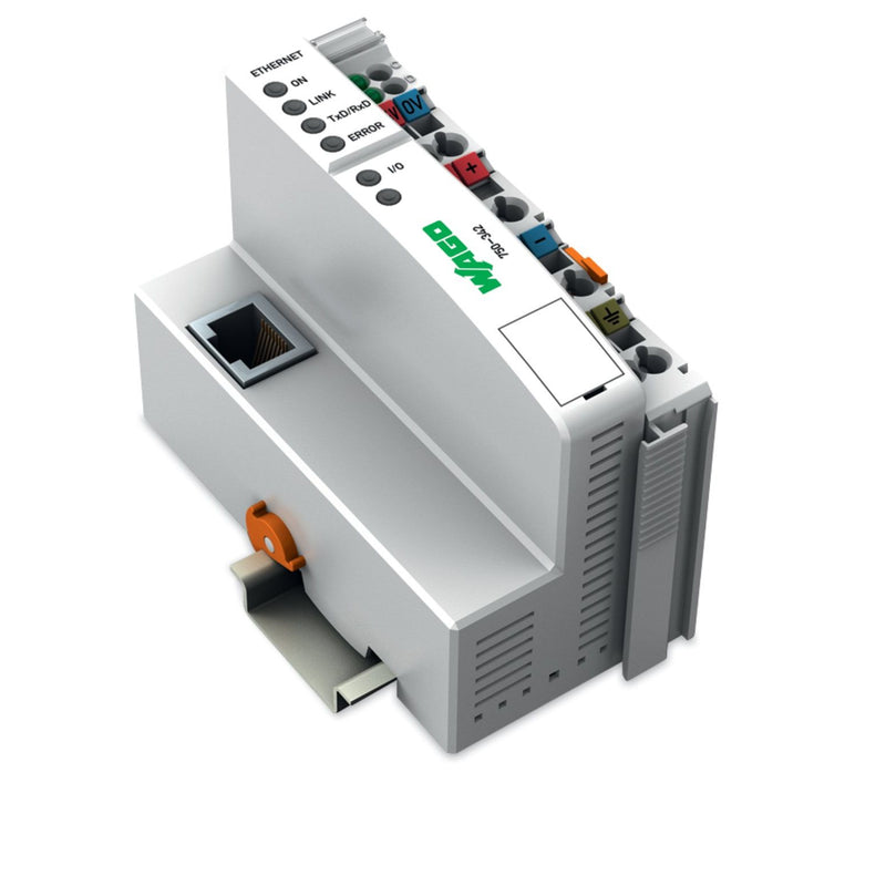 WAGO - Feldbus, Dez. Peripherie - Grundgerät Feldbuskoppler 750-342 ethernet TCP/IP