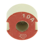 Eaton - D-Ring-Passeinsatz Passeinsatz 10A AC 500V GAUGE PIEC#10GD27 Niederspannung IEC − 25 Stück