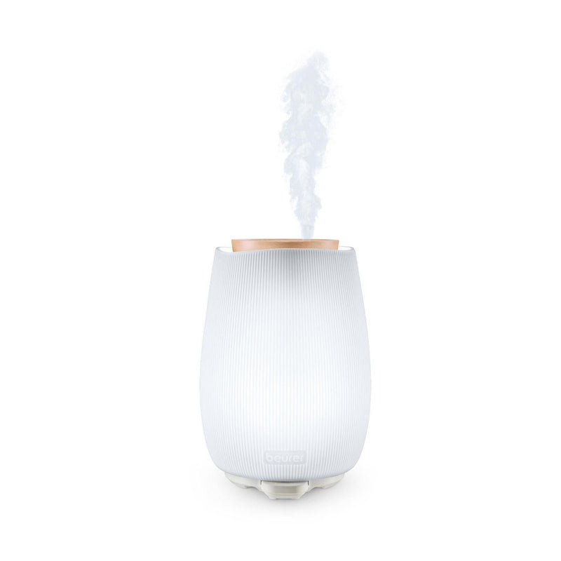 Beurer - Luftbefeuchter/Luftreiniger Aroma Diffuser LA 45 GREEN PLANET − 4 Stück