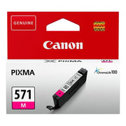 Canon - Verbrauchsmaterial für Telefax/Drucker/MFC Tintenpatrone CLI-571M 7mlma magenta