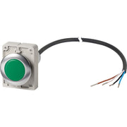 Eaton - Leuchtmelder, Komplettgerät Leuchtmelder 4polig 3.5m C30C-FL-G-24-P65 24V offenes Ende