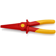 Knipex - Telefonzange Flachrundzange 98 62 02 220mm