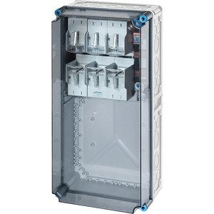 Hensel - Sicherungskasten NH-Sicherungsgehäuse Mi 6476 NH2, 400A