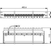 Telegärtner - Patchpanel Kupfer Patchpanel 100007035 Cat.6A